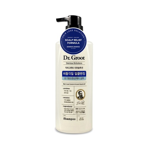 Dr Groot Hair Loss Dandruff Cleansing Shampoo 400ml_050724